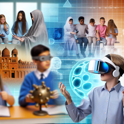 Revolutionizing Education: How Virtual Reality is Shaping the Future of Learning