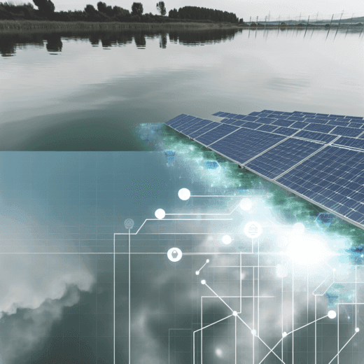 Harnessing the Untapped Potential of Floating Solar Farms: A New Frontier for Energy Innovation and Market Disruption