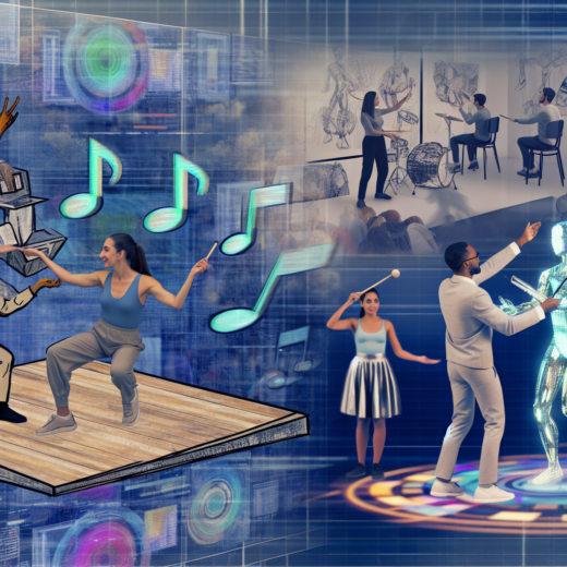 Revolutionizing Performances: The Future of Virtual Learning in the Performing Arts Industry