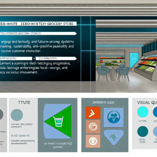 Harnessing the Zero-Waste Revolution: Launch a Pioneering Grocery Store with Customer-Driven Sustainability