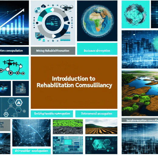 How to Start a Mining Rehabilitation Consultancy Innovating Environmental Restoration and Seizing Market Opportunities