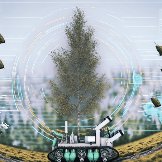 Revolutionizing Reforestation: The Rise of Automated Tree Planting Machines in the Startup Ecosystem