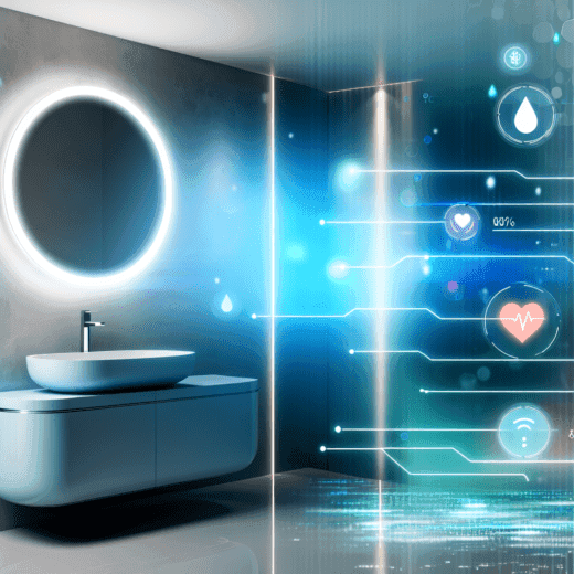 Revolutionizing Health Tech: The Rise of Health Monitoring Smart Mirrors for Startups and Investors