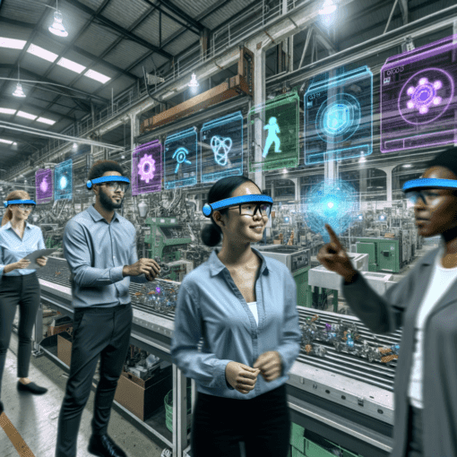 Revolutionizing Manufacturing: How AR Assembly Line Guidance Empowers Workers and Boosts Efficiency