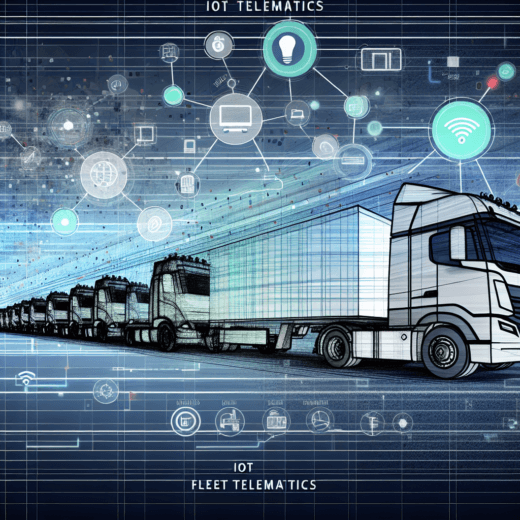 Unlocking Success in IoT Fleet Telematics: Strategies for Startups and Investors in Transforming Logistics