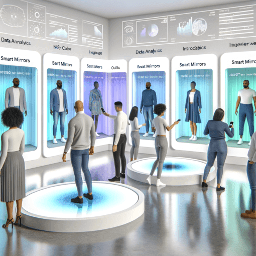 Unlocking Retail Innovation: The Disruptive Power of IoT-Enabled Smart Mirrors in Virtual Fitting Rooms