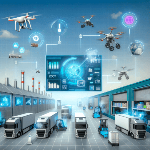 Revolutionizing Cold Chain Logistics: The IoT Leap for Temperature-Sensitive Goods