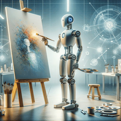 Revolutionizing Creativity: How Robot Artists are Shaping the Future of Art and Business