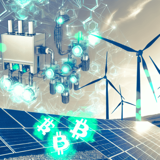 Renewable-Powered Cryptocurrency Mining: The Future of Sustainable Tech Innovation