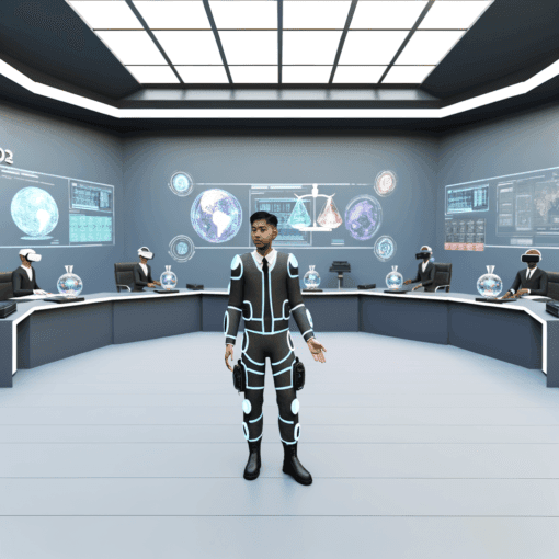 Revolutionizing Legal Practice: The Power of VR Courtroom Simulations in Education and Beyond