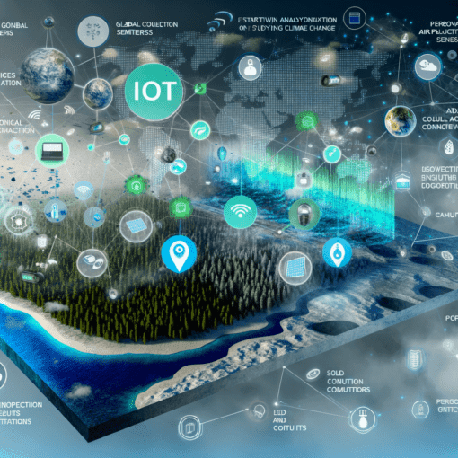 Unlocking the Future: IoT-Powered Environmental Data Collection's Impact on Climate Change Studies