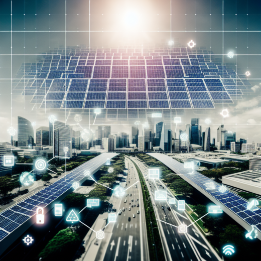 Powering Urban Innovation: Transforming Cities with City-Wide Solar Grid Installations