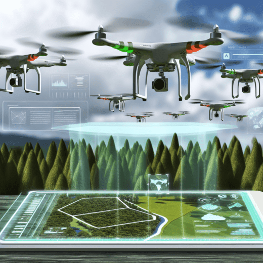 Unlocking Green Innovation: How Drone-Based Forest Monitoring is Revolutionizing Ecological Entrepreneurship