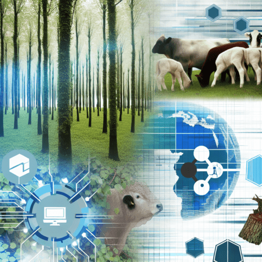 Revolutionizing Land Management: How Forest Grazing and Agroforestry Integration Empower Sustainable Startups