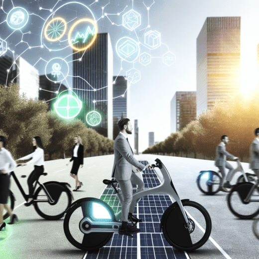 Revolutionizing Personal Mobility: The Rise of Solar-Powered Electric Bikes and Their Startup Potential