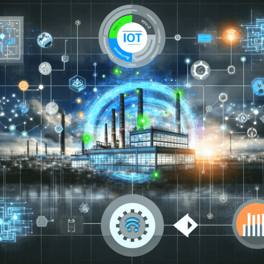 Unlocking the Future: IoT's Transformative Role in Factory Energy Optimization for Startups and Investors