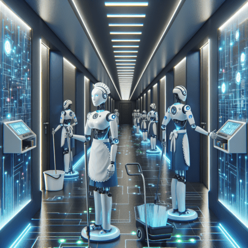 The Rise of Robot Maids: Transforming the Hospitality Industry with Cutting-Edge Innovation