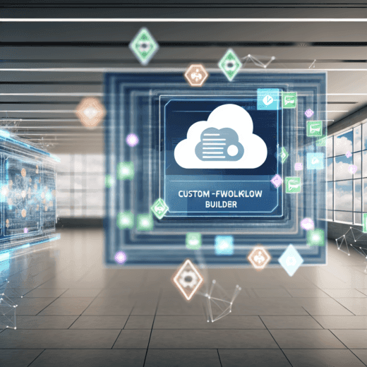 Unlocking Innovation: How Custom Workflow Builder Platforms are Revolutionizing Business Efficiency