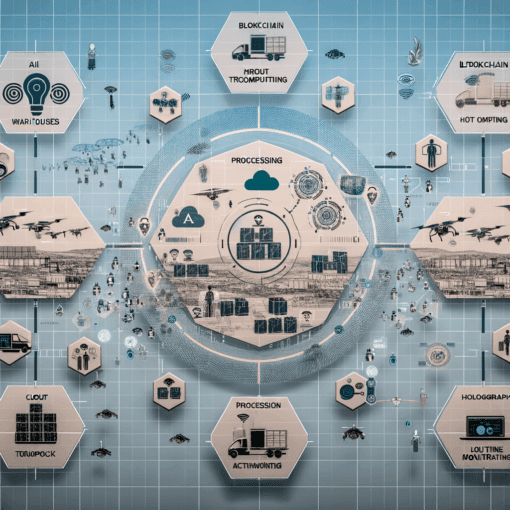 Unleashing Innovation in Connected Logistics and Supply Chain Management for Startups and Investors