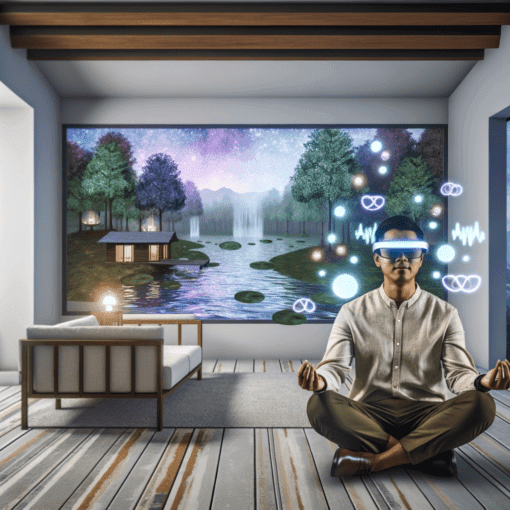 Harnessing Augmented Reality: Transforming Mindfulness and Meditation for Entrepreneurs and Investors