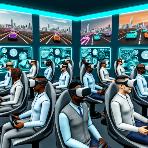 Revolutionizing Driver Training: How VR Transportation Simulations are Shaping the Future of Road Safety