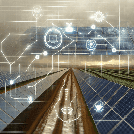 Revolutionizing Farming with Solar Power: Opportunities for Startups and Investors