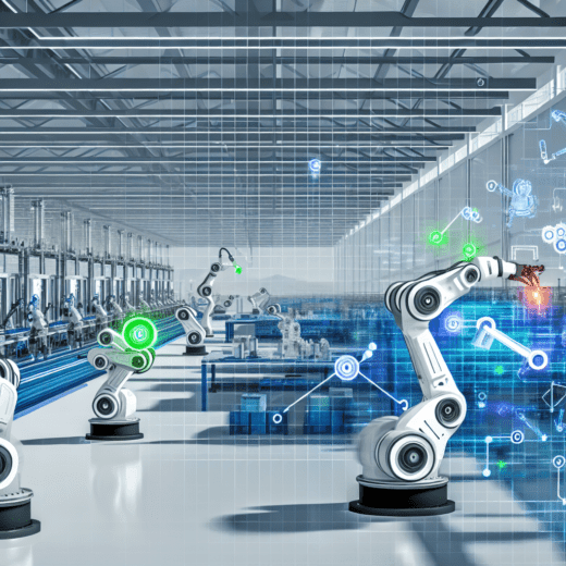 Revolutionizing Manufacturing: The Role of Factory Robotics in Mass Customization