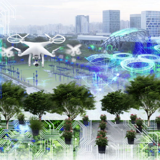 Revolutionizing Urban Landscapes: How AI-Powered Greenery Maintenance is Transforming Startups and Cities