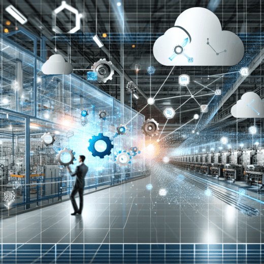 Harnessing Cloud-Based Manufacturing Analytics: Revolutionizing Factory Efficiency and Startup Opportunities