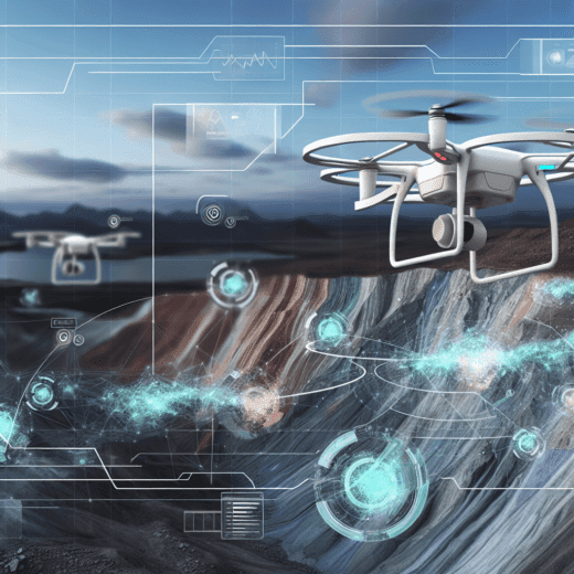 Unlocking the Future of Mining: The Transformative Power of AI-Based Mineral Detection Drones