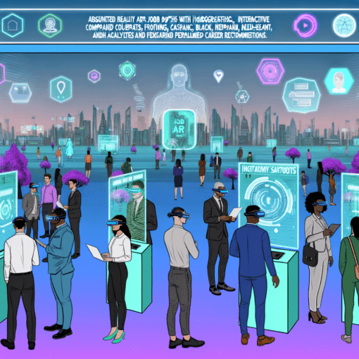 Diving into the Future: How AR Job Fair Platforms Are Revolutionizing Recruitment