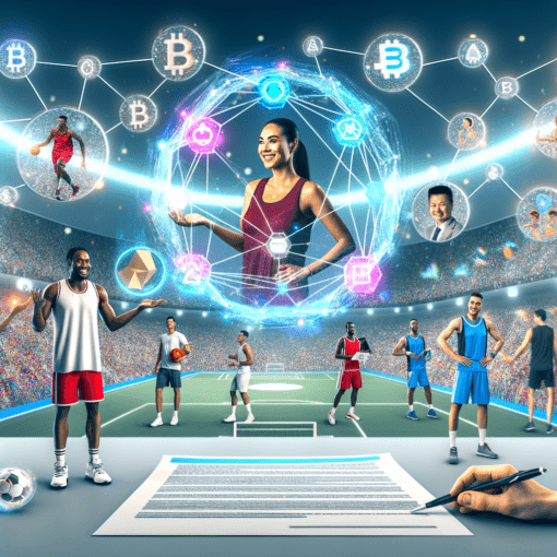 Revolutionizing Sports Contracts: How Blockchain Ensures Transparent Negotiations and Fair Revenue Distribution