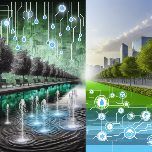 Unlocking Innovation: Smart Water Irrigation Systems for Sustainable Urban Parks and Green Spaces