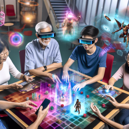 Unlocking the Future of Gaming: How AR Multiplayer Board Games Are Revolutionizing the Industry