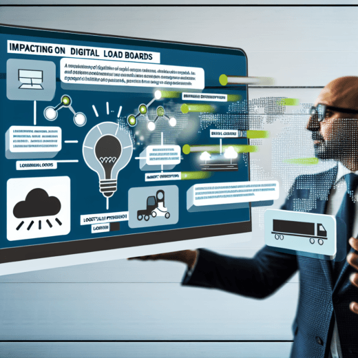 Revolutionizing Logistics: Unleashing the Potential of Digital Load Boards for Small Carriers