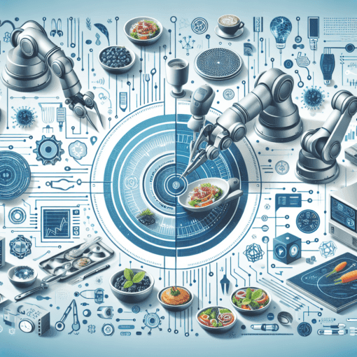 Revolutionizing Restaurants: The Rise of Food Service Robots and Their Startup Potential