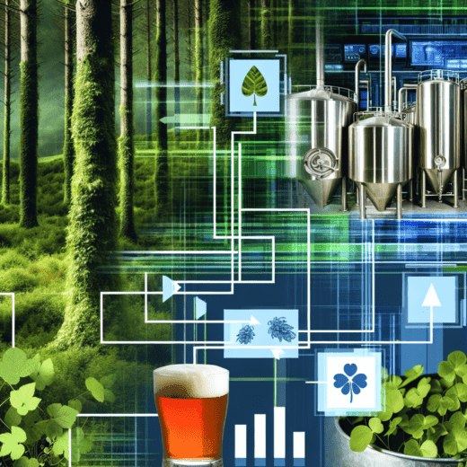 Unleashing Nature's Palette: The Rise of Forest-Based Craft Beer Brewing and Its Market Disruption Potential