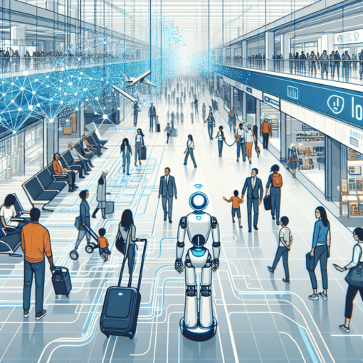 The Rise of Robot Guides: Transforming Airports, Malls, and Stations with Innovative Public Space Solutions