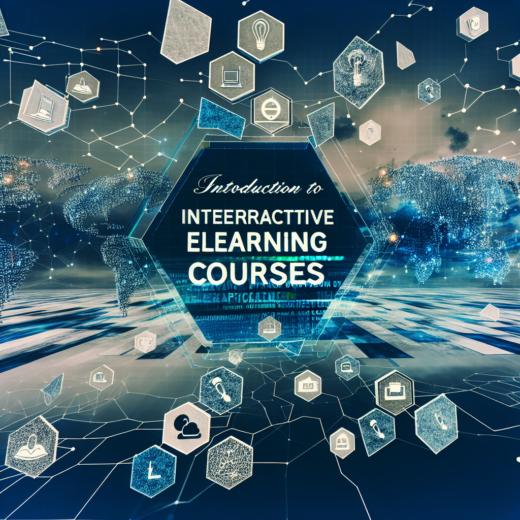 Revolutionizing Education: The Rise of Interactive eLearning Courses for Enhanced Engagement and Market Disruption