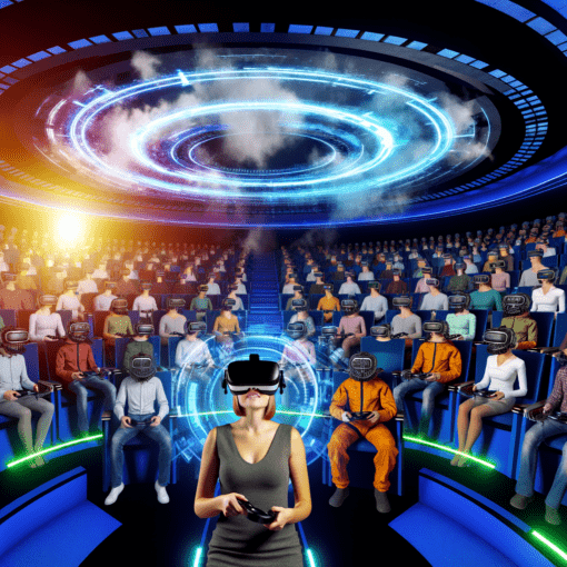 Revolutionizing Cinematic Engagement: How VR Movie Theaters are Shaping the Future of Film Experiences