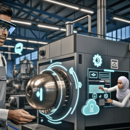 Unlocking Industry 4.0: The Power of AR Machine Maintenance Tools for Disruptive Innovation