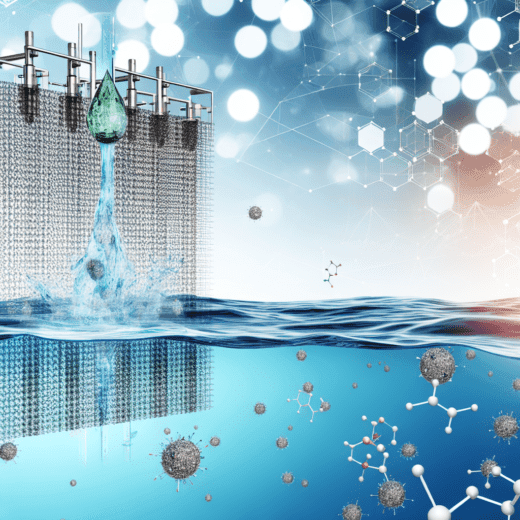 Revolutionizing Water Desalination: How Nanotech Filters Promise Efficient and Sustainable Solutions