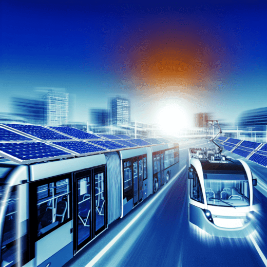 Empowering the Future: How Solar-Powered Public Transport is Revolutionizing Urban Mobility