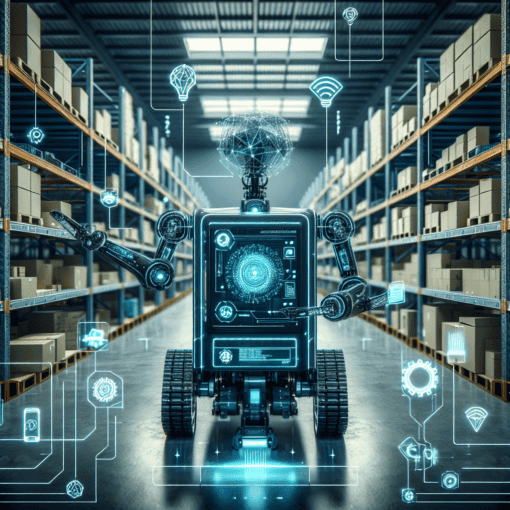 AI-Powered Warehouse Robots: Driving Startup Innovation in Logistics Automation