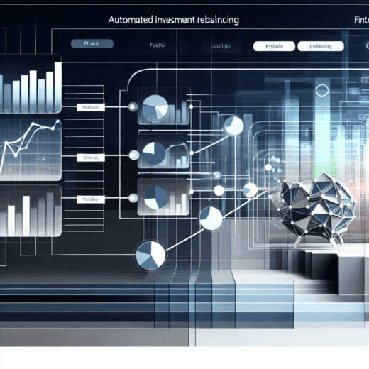 Harnessing the Power of Automated Investment Rebalancing: A Fintech Revolution for Entrepreneurs and Investors