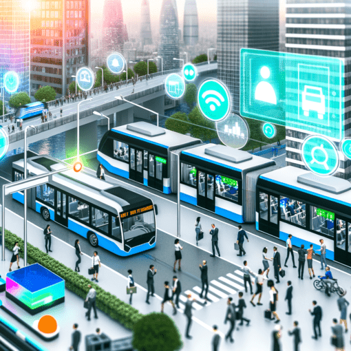 Unlocking Urban Mobility: The Innovation Potential of IoT-Connected Public Transportation Systems