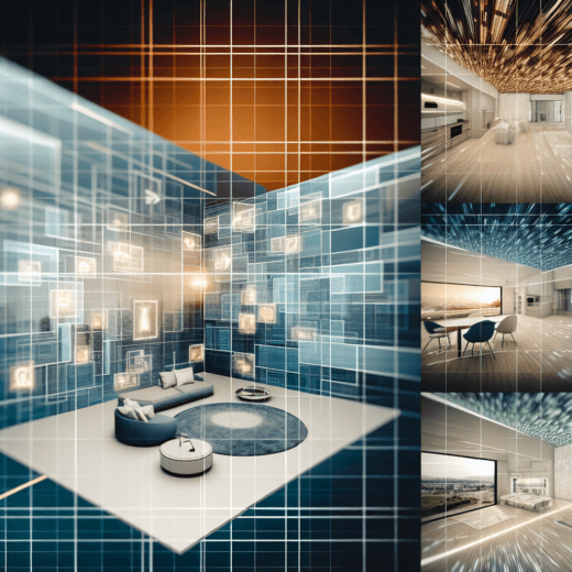 Unlocking the Future of Luxury Real Estate: The Role of Virtual Staging in Market Disruption