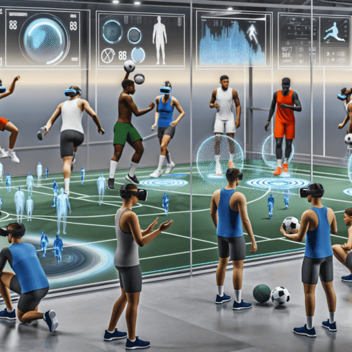 Unlocking the Future of Athletic Training: VR Sports Training Games Revolutionize Performance and Innovation for Startups