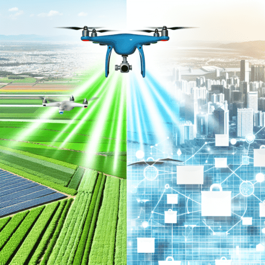 Revolutionizing Agriculture and Delivery: The Solar-Powered Drones Innovation Opportunity for Entrepreneurs