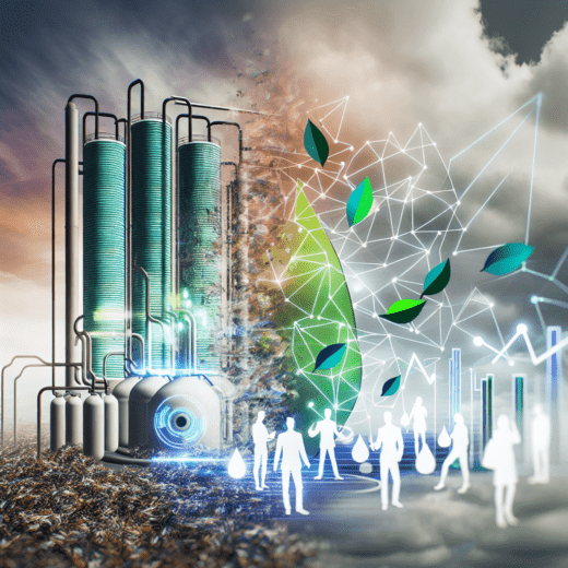 Biogas Revolution: Transforming Organic Waste into Renewable Energy for Startups and Investors